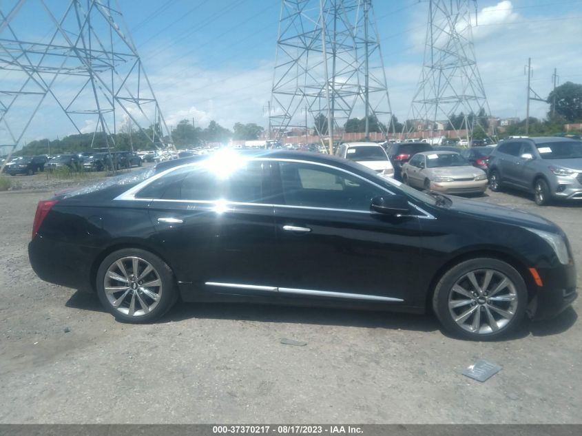2017 CADILLAC XTS LIVERY PACKAGE - 2G61U5S30H9168738
