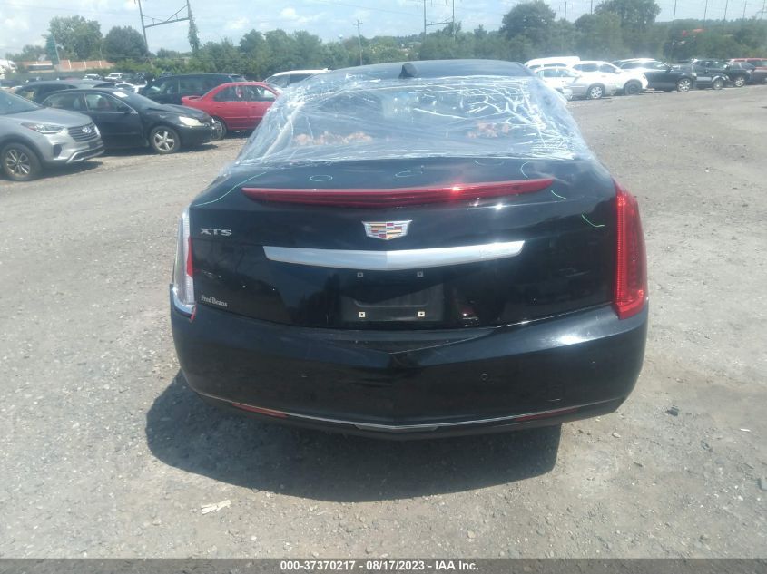 2017 CADILLAC XTS LIVERY PACKAGE - 2G61U5S30H9168738