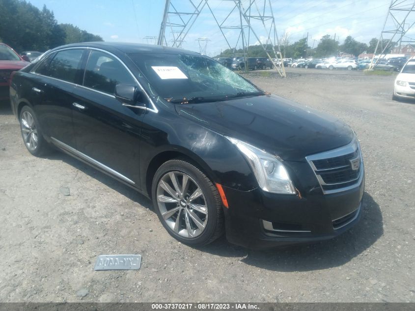 2017 CADILLAC XTS LIVERY PACKAGE - 2G61U5S30H9168738