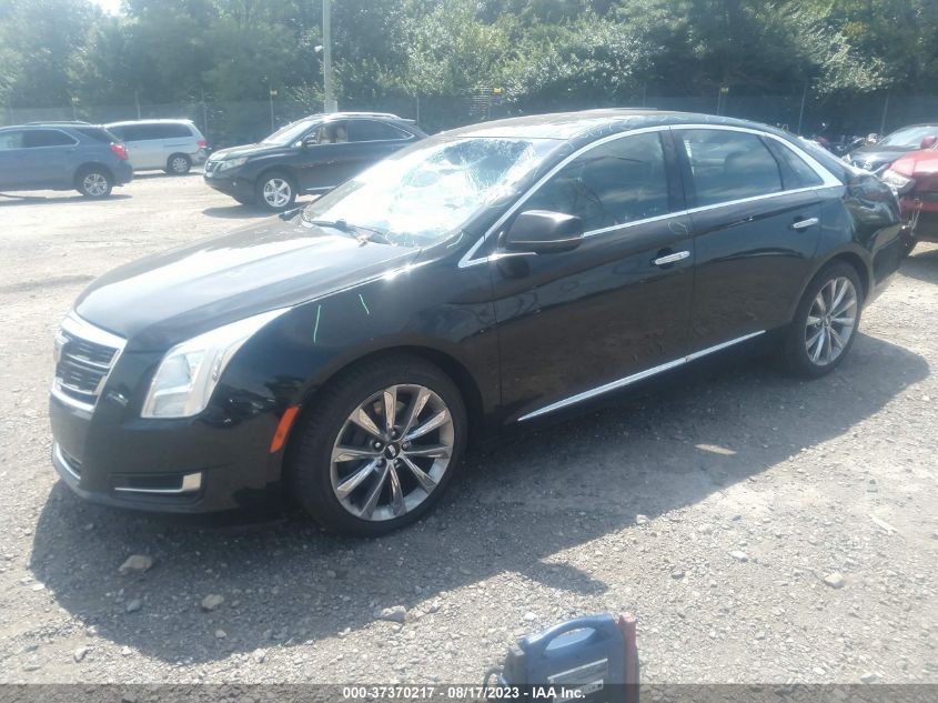 2017 CADILLAC XTS LIVERY PACKAGE - 2G61U5S30H9168738