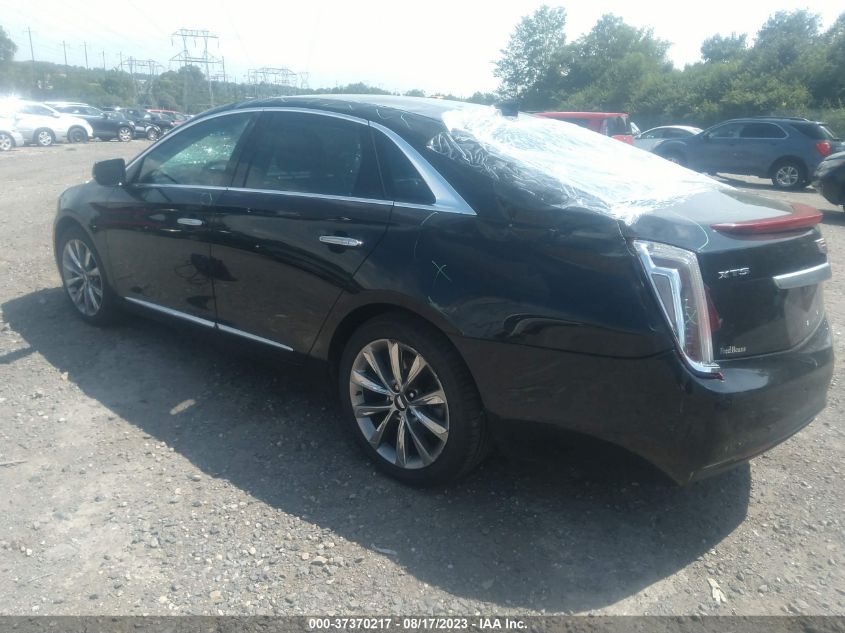 2017 CADILLAC XTS LIVERY PACKAGE - 2G61U5S30H9168738