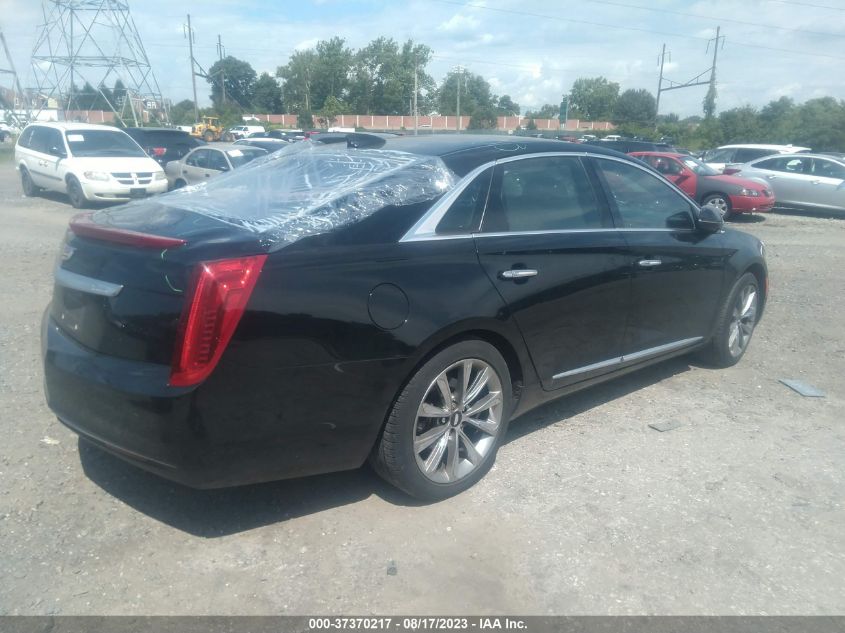 2017 CADILLAC XTS LIVERY PACKAGE - 2G61U5S30H9168738