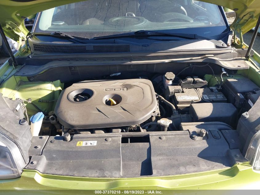 2016 KIA SOUL + - KNDJP3A59G7866762