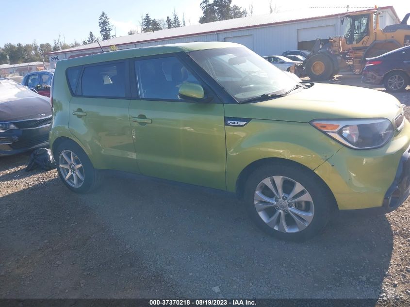 2016 KIA SOUL + - KNDJP3A59G7866762