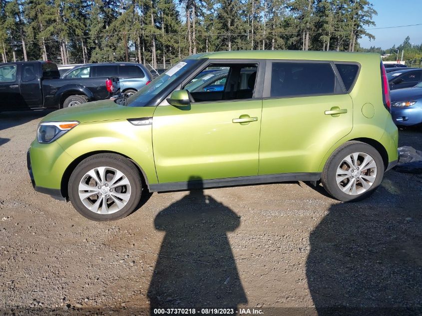 2016 KIA SOUL + - KNDJP3A59G7866762