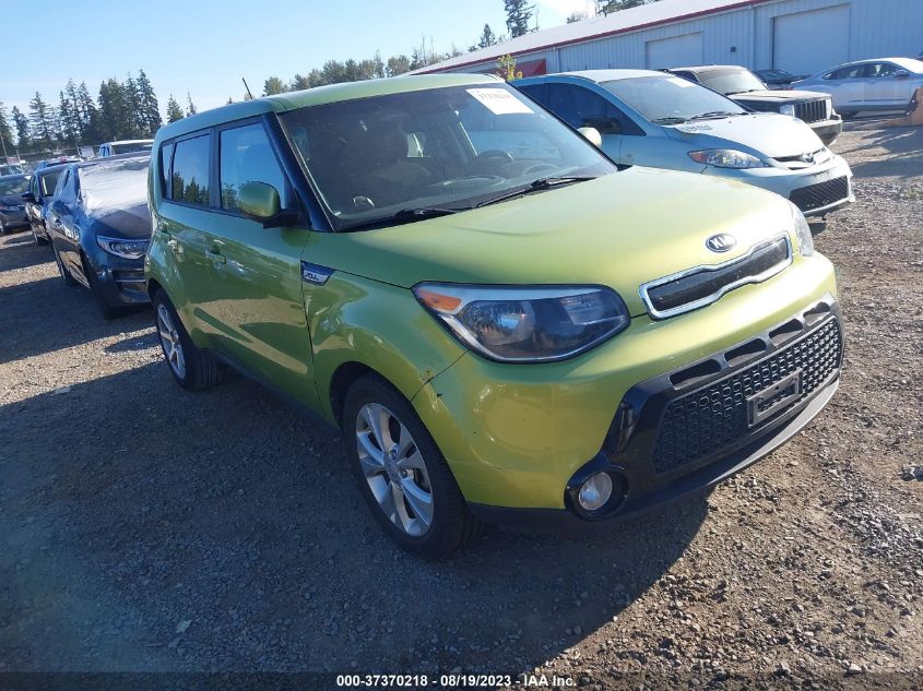2016 KIA SOUL + - KNDJP3A59G7866762