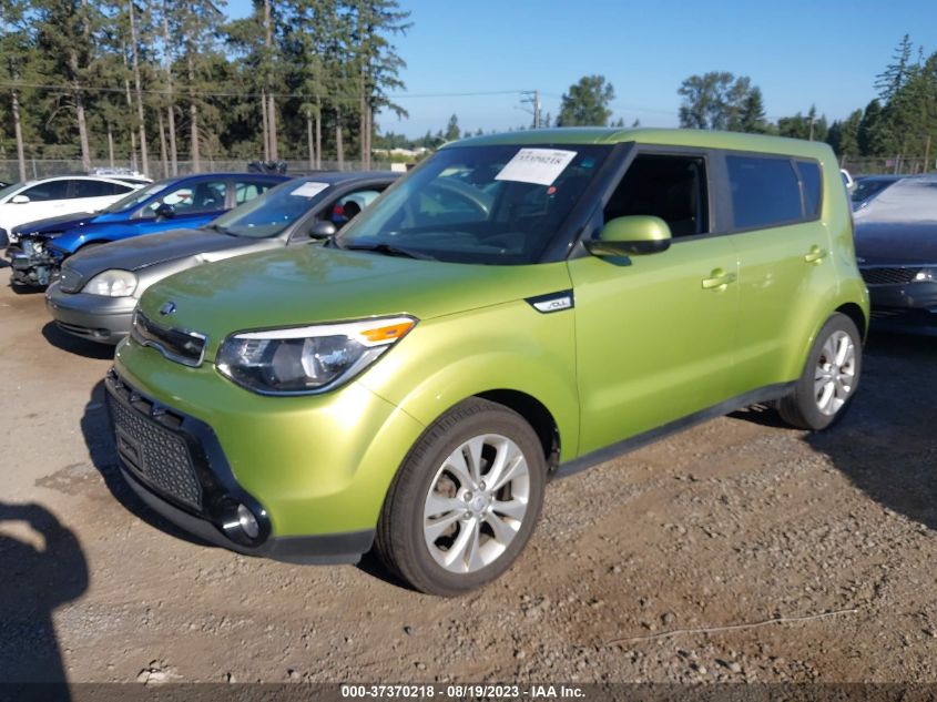 2016 KIA SOUL + - KNDJP3A59G7866762