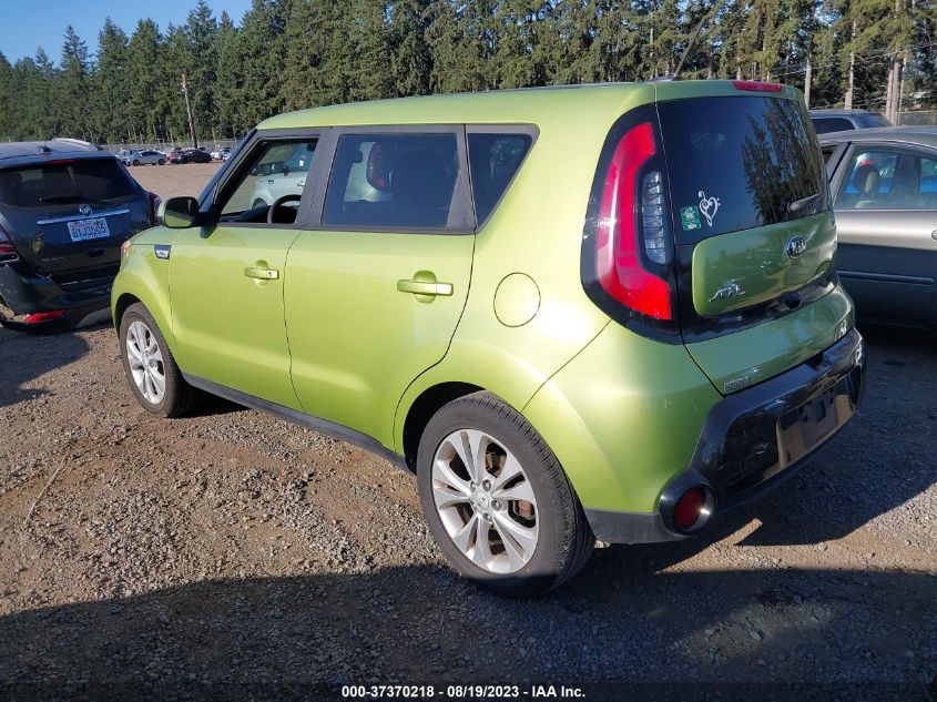 2016 KIA SOUL + - KNDJP3A59G7866762