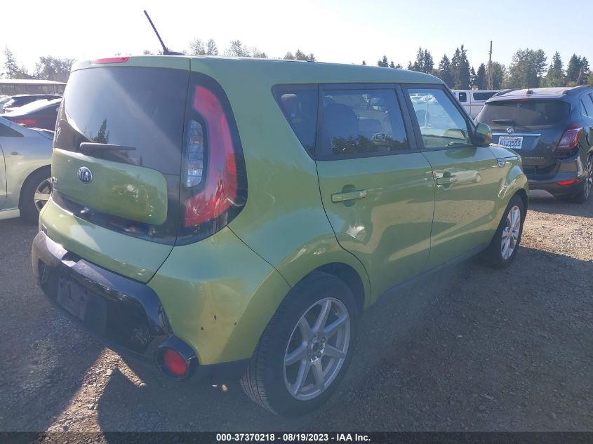2016 KIA SOUL + - KNDJP3A59G7866762
