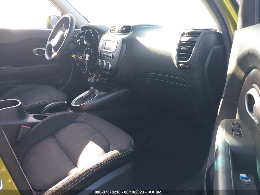 2016 KIA SOUL + - KNDJP3A59G7866762
