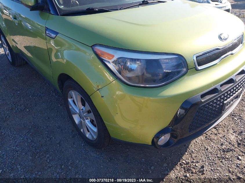 2016 KIA SOUL + - KNDJP3A59G7866762