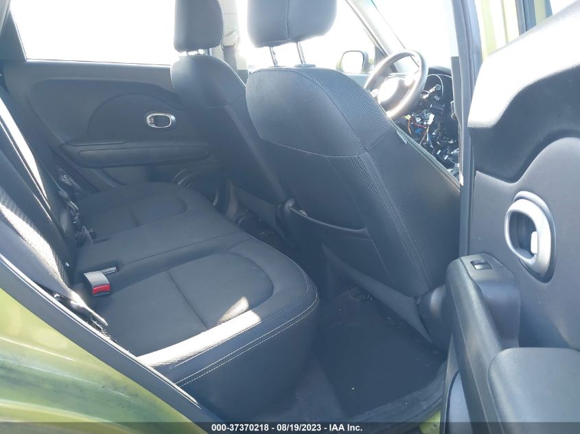 2016 KIA SOUL + - KNDJP3A59G7866762