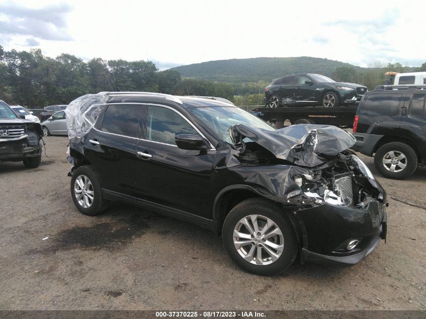 2016 NISSAN ROGUE SV - KNMAT2MV9GP668040
