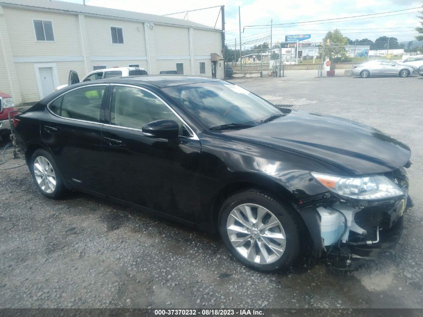 2013 LEXUS ES 300H HYBRID - JTHBW1GG7D2023624