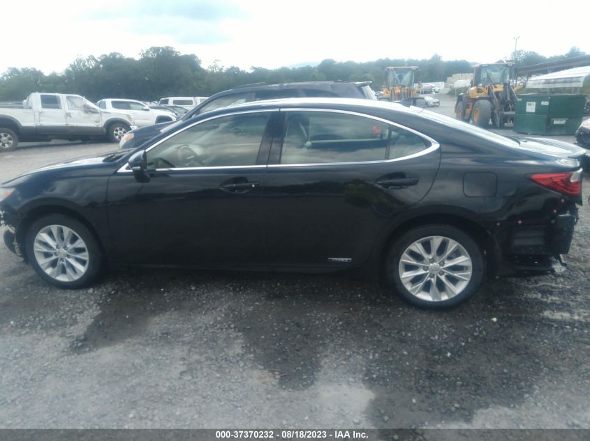 2013 LEXUS ES 300H HYBRID - JTHBW1GG7D2023624