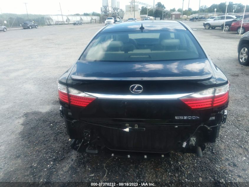 2013 LEXUS ES 300H HYBRID - JTHBW1GG7D2023624