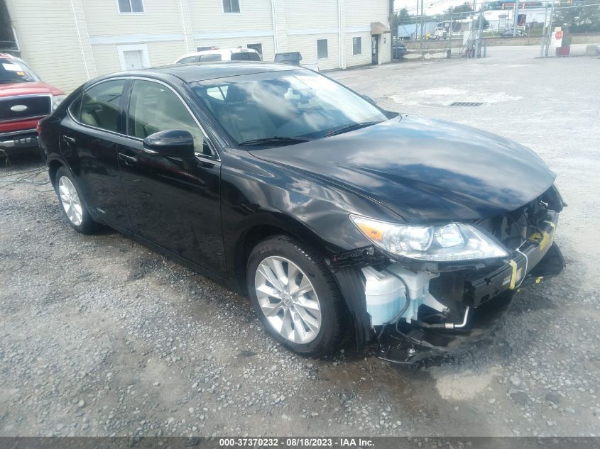 2013 LEXUS ES 300H HYBRID - JTHBW1GG7D2023624
