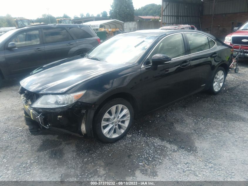 2013 LEXUS ES 300H HYBRID - JTHBW1GG7D2023624
