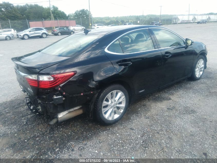 2013 LEXUS ES 300H HYBRID - JTHBW1GG7D2023624