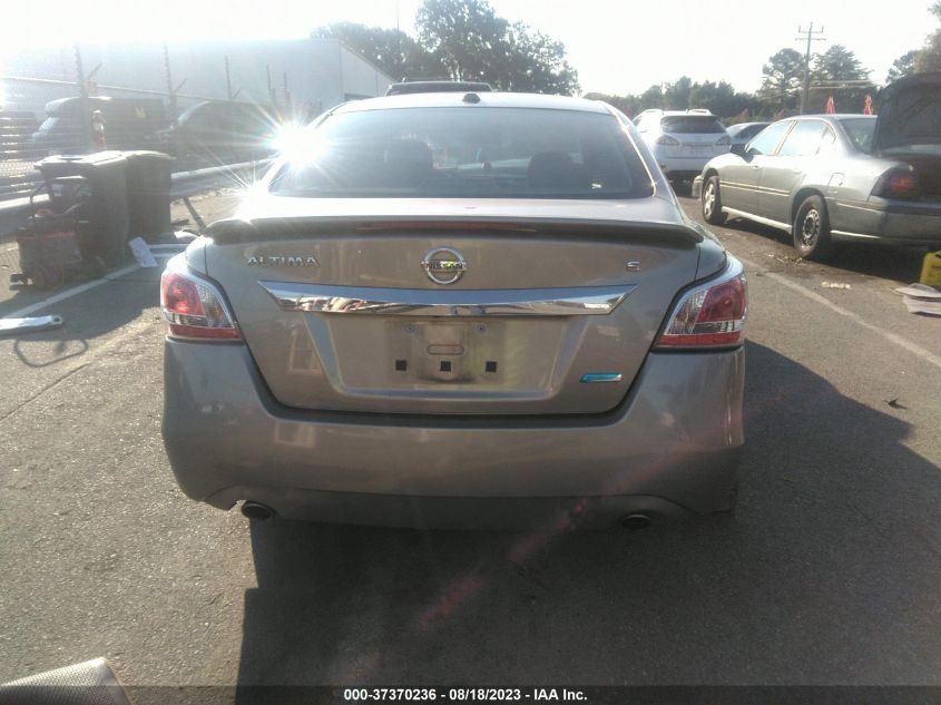 2014 NISSAN ALTIMA 2.5 S - 1N4AL3AP9EC196699