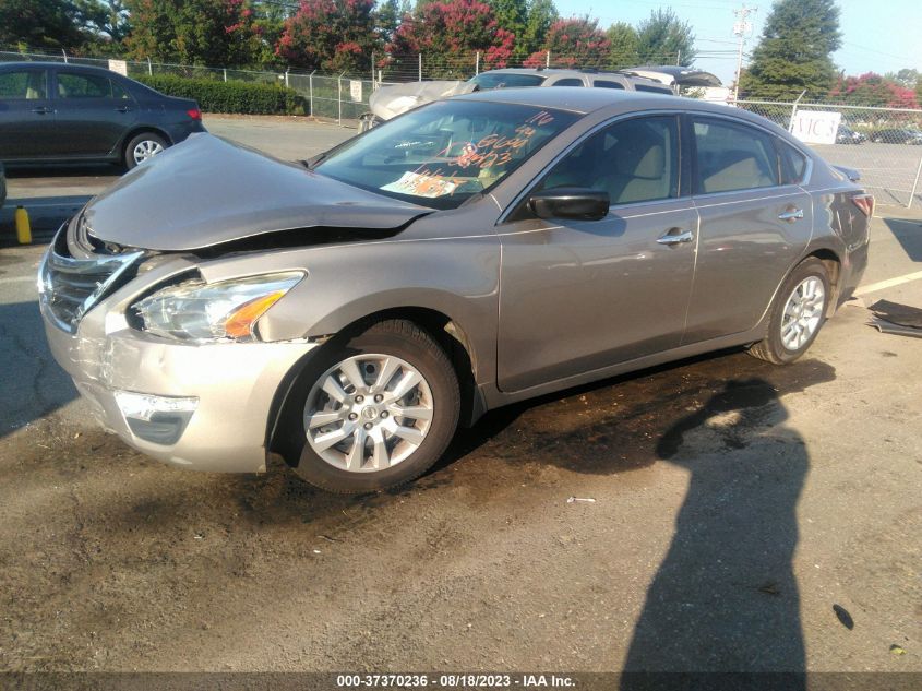 2014 NISSAN ALTIMA 2.5 S - 1N4AL3AP9EC196699