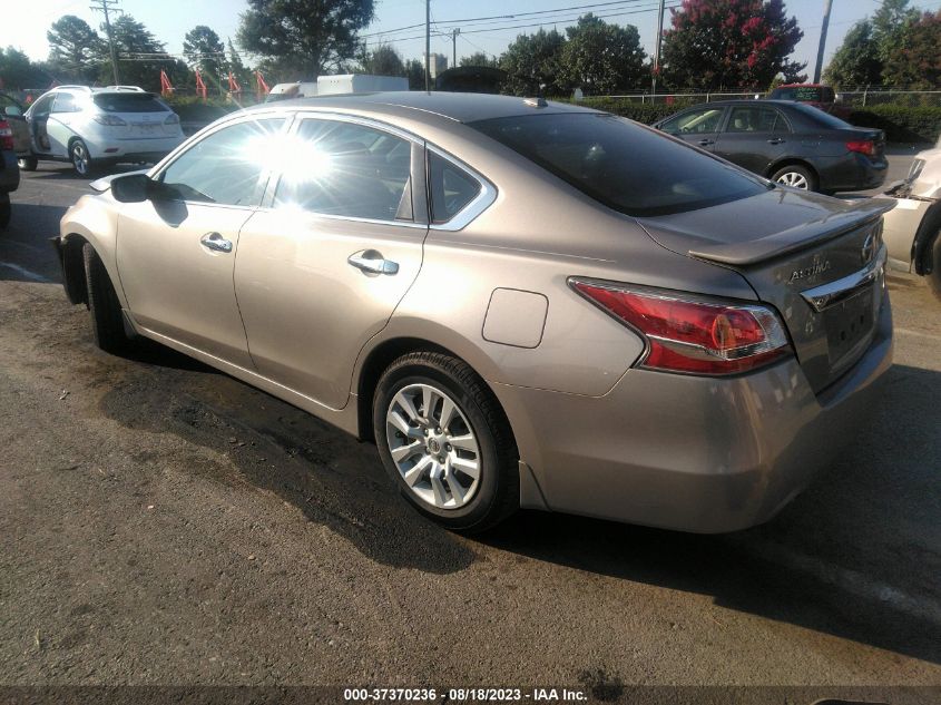 2014 NISSAN ALTIMA 2.5 S - 1N4AL3AP9EC196699