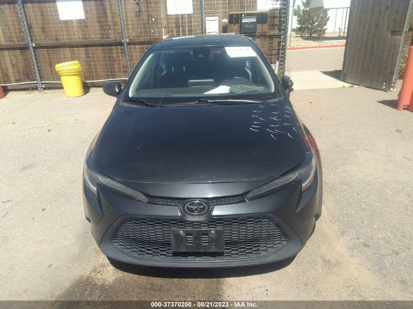 2021 TOYOTA COROLLA LE - 5YFEPMAE7MP252181