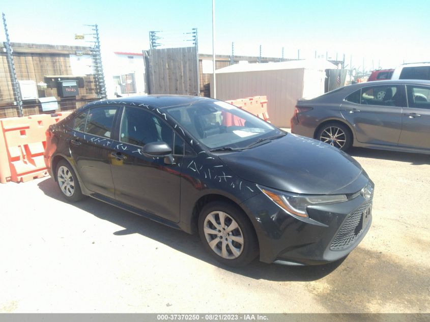 2021 TOYOTA COROLLA LE - 5YFEPMAE7MP252181