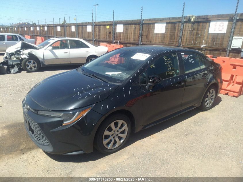 2021 TOYOTA COROLLA LE - 5YFEPMAE7MP252181