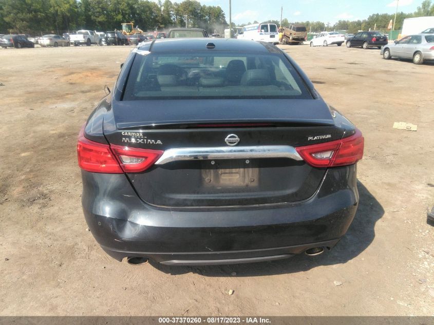 2017 NISSAN MAXIMA PLATINUM - 1N4AA6AP2HC428376