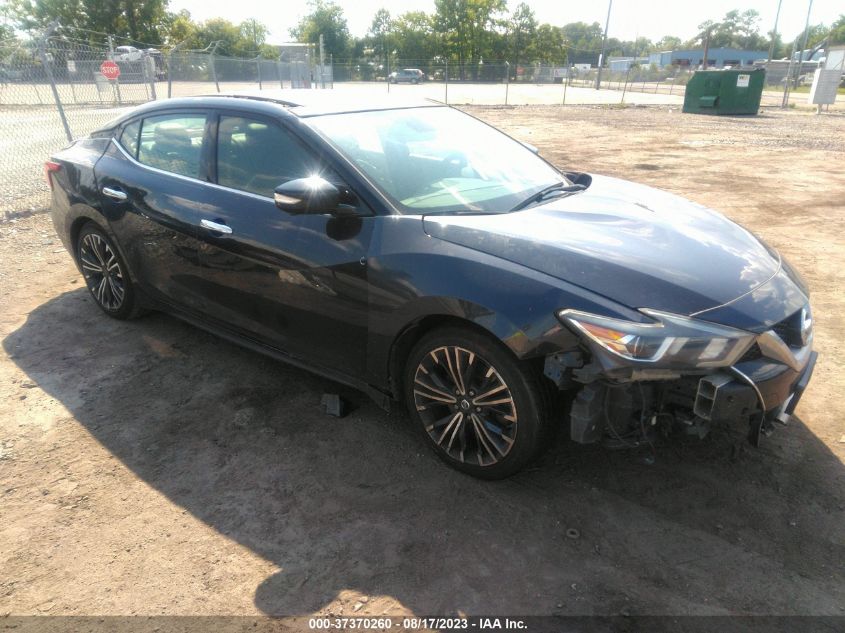 2017 NISSAN MAXIMA PLATINUM - 1N4AA6AP2HC428376