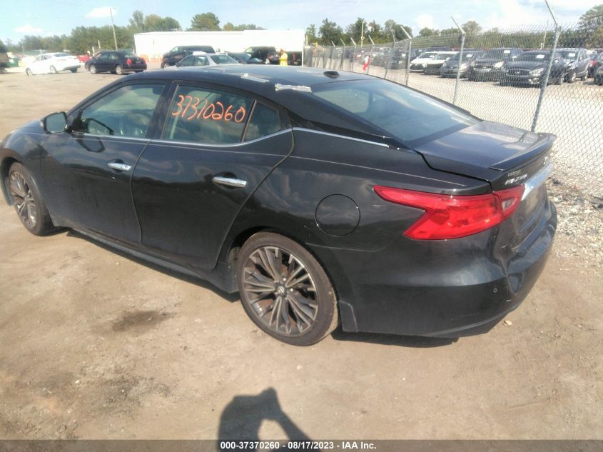 2017 NISSAN MAXIMA PLATINUM - 1N4AA6AP2HC428376
