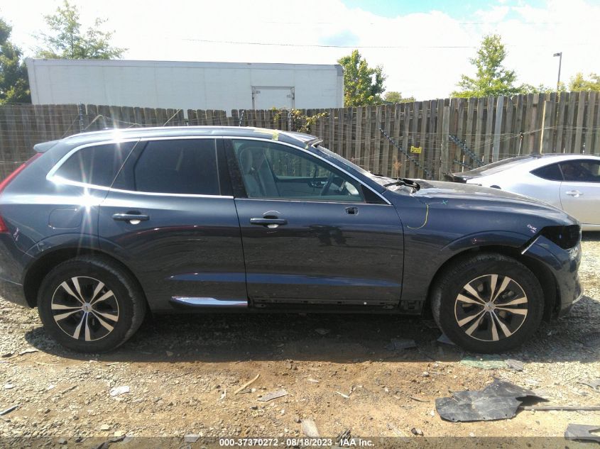 2022 VOLVO XC60 RECHARGE INSCRIPTION EXPRESSION - YV4BR0DZ4N1992536