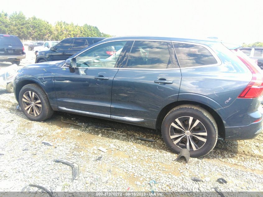 2022 VOLVO XC60 RECHARGE INSCRIPTION EXPRESSION - YV4BR0DZ4N1992536