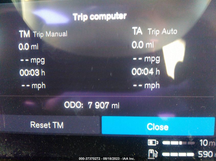 2022 VOLVO XC60 RECHARGE INSCRIPTION EXPRESSION - YV4BR0DZ4N1992536