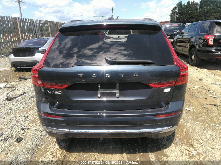 2022 VOLVO XC60 RECHARGE INSCRIPTION EXPRESSION - YV4BR0DZ4N1992536