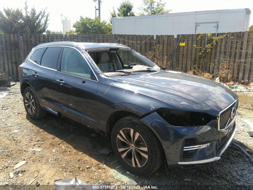 2022 VOLVO XC60 RECHARGE INSCRIPTION EXPRESSION - YV4BR0DZ4N1992536