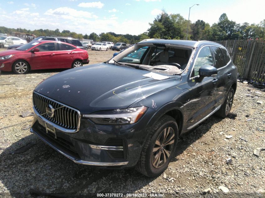 2022 VOLVO XC60 RECHARGE INSCRIPTION EXPRESSION - YV4BR0DZ4N1992536