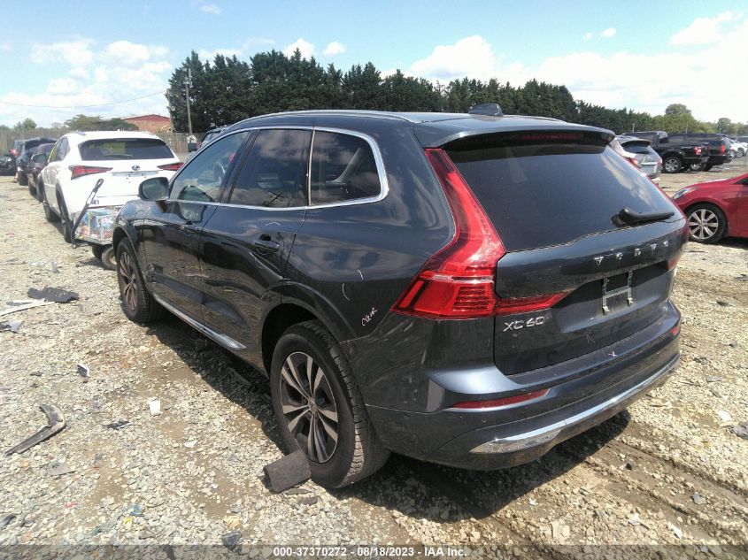 2022 VOLVO XC60 RECHARGE INSCRIPTION EXPRESSION - YV4BR0DZ4N1992536