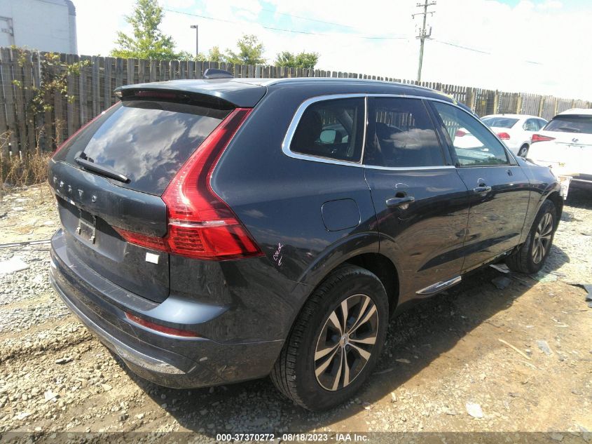 2022 VOLVO XC60 RECHARGE INSCRIPTION EXPRESSION - YV4BR0DZ4N1992536