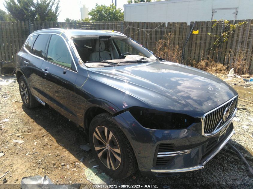 2022 VOLVO XC60 RECHARGE INSCRIPTION EXPRESSION - YV4BR0DZ4N1992536