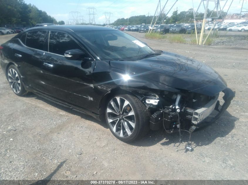 2017 NISSAN MAXIMA SR - 1N4AA6AP4HC382159