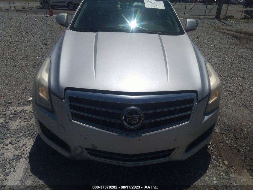 2013 CADILLAC ATS LUXURY - 1G6AH5R38D0121312