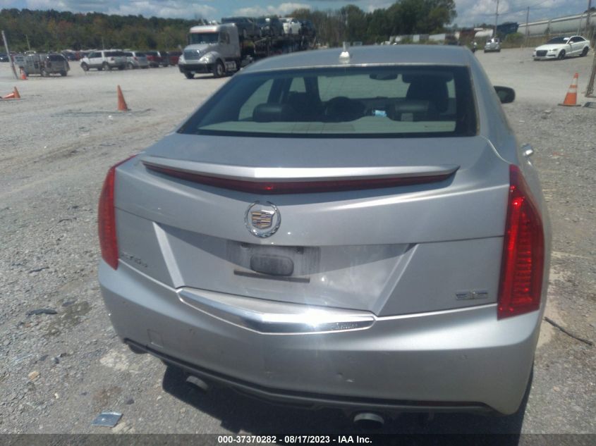 2013 CADILLAC ATS LUXURY - 1G6AH5R38D0121312