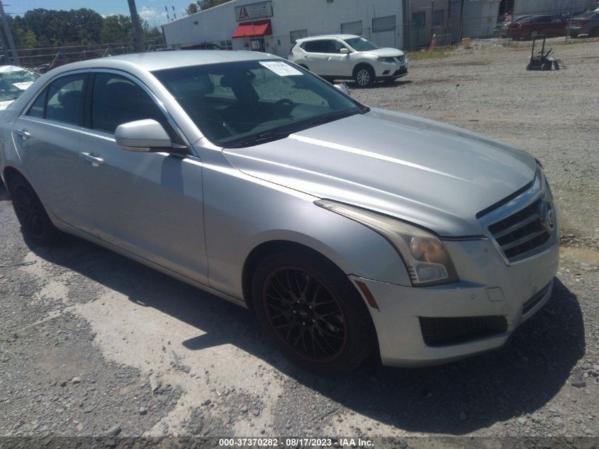 2013 CADILLAC ATS LUXURY - 1G6AH5R38D0121312