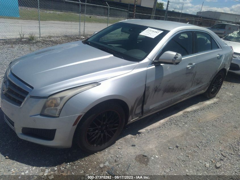 2013 CADILLAC ATS LUXURY - 1G6AH5R38D0121312