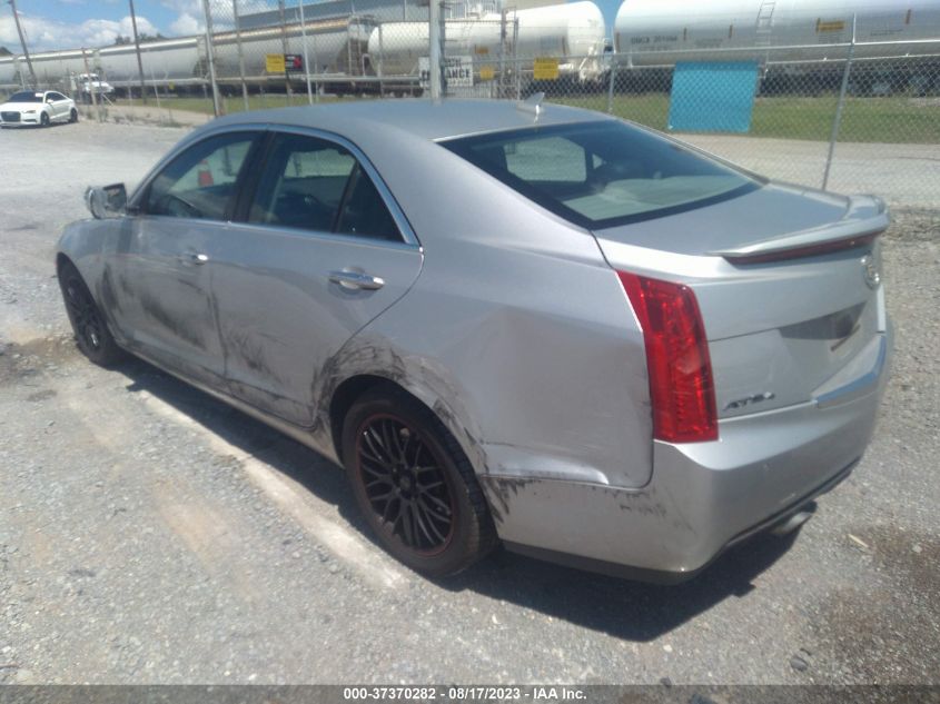 2013 CADILLAC ATS LUXURY - 1G6AH5R38D0121312