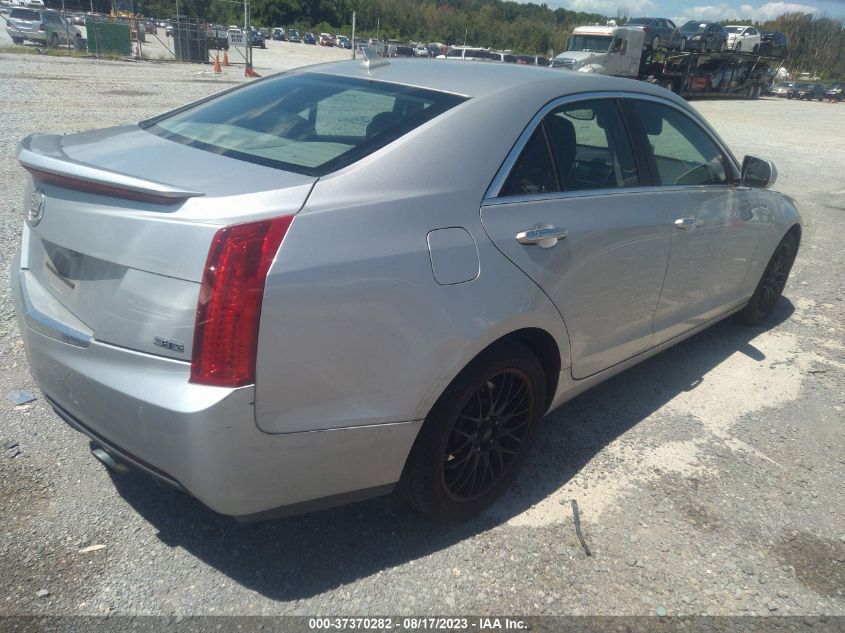 2013 CADILLAC ATS LUXURY - 1G6AH5R38D0121312