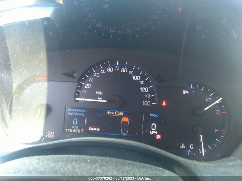 2013 CADILLAC ATS LUXURY - 1G6AH5R38D0121312