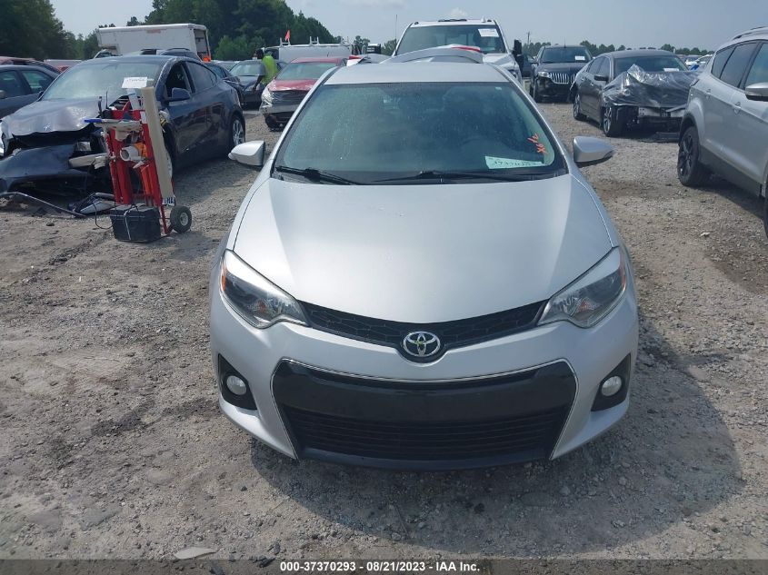 2015 TOYOTA COROLLA L/LE/S/S PLUS/LE PLUS - 2T1BURHE6FC356971